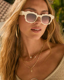 Brixton Scallop Trim Sunglasses