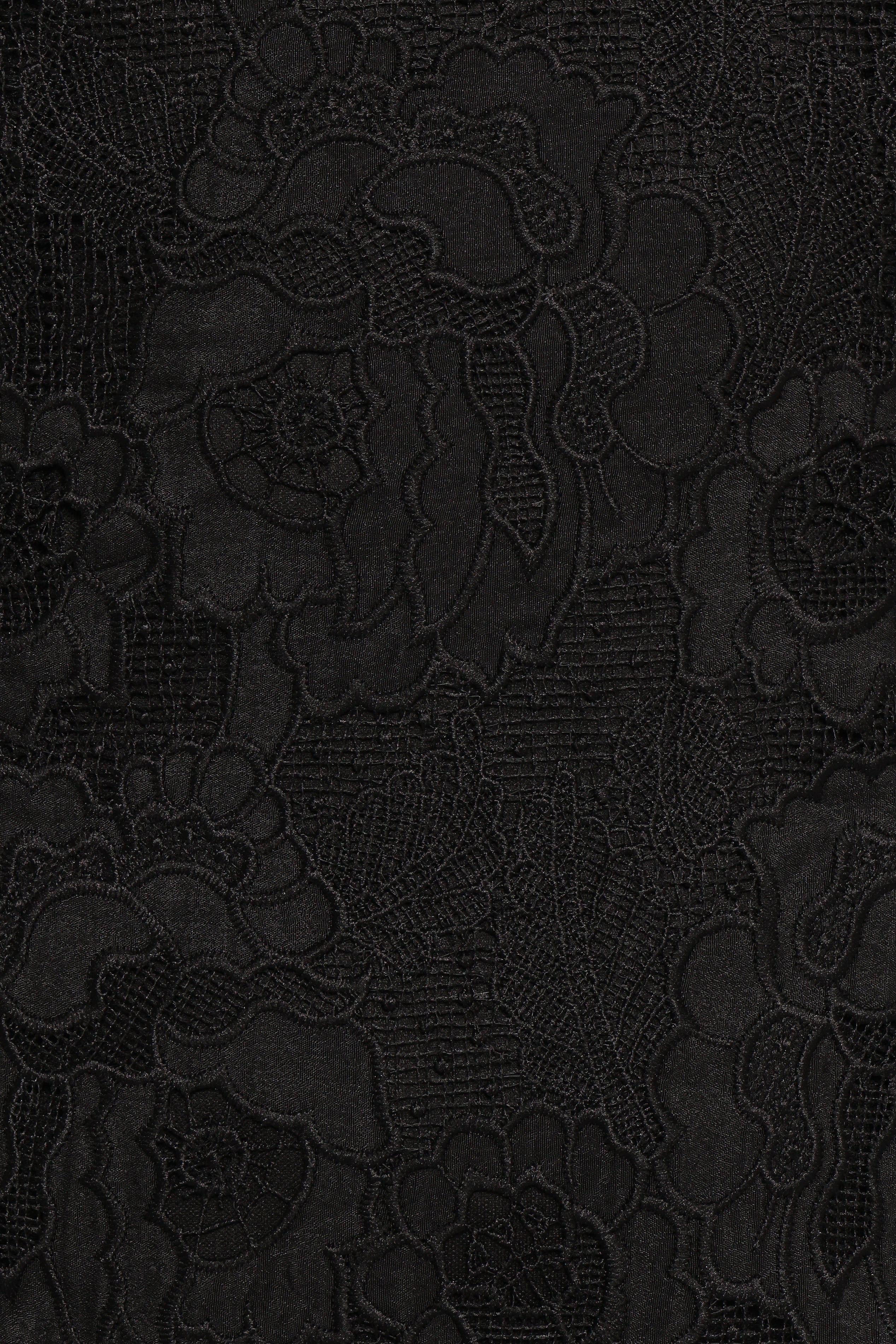 Catherine Mini Dress Black