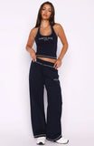 Chill In Style Track Pants Navy