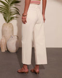 Elara High Waisted Wide Leg Jeans