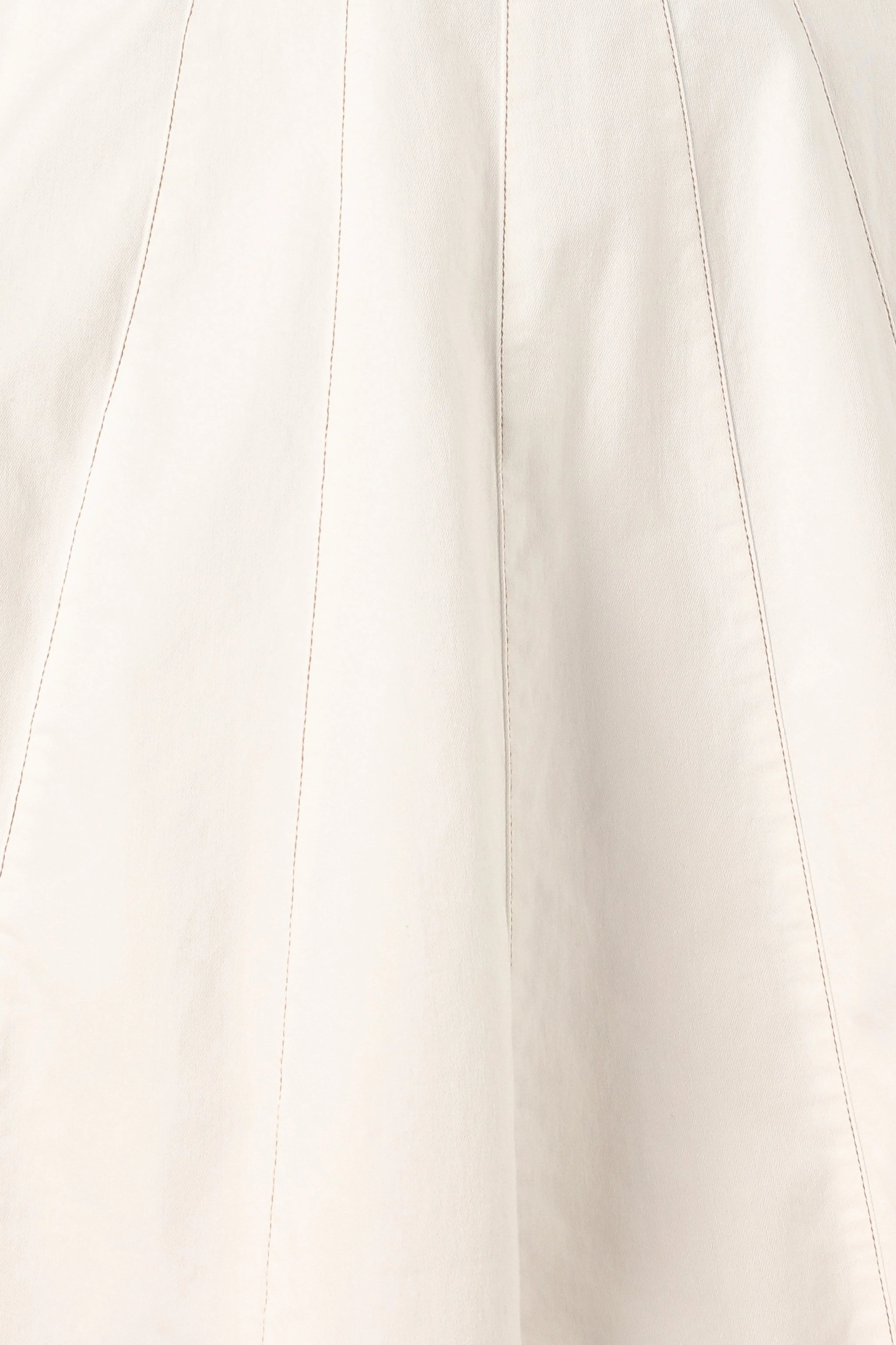 Una Midi Dress White