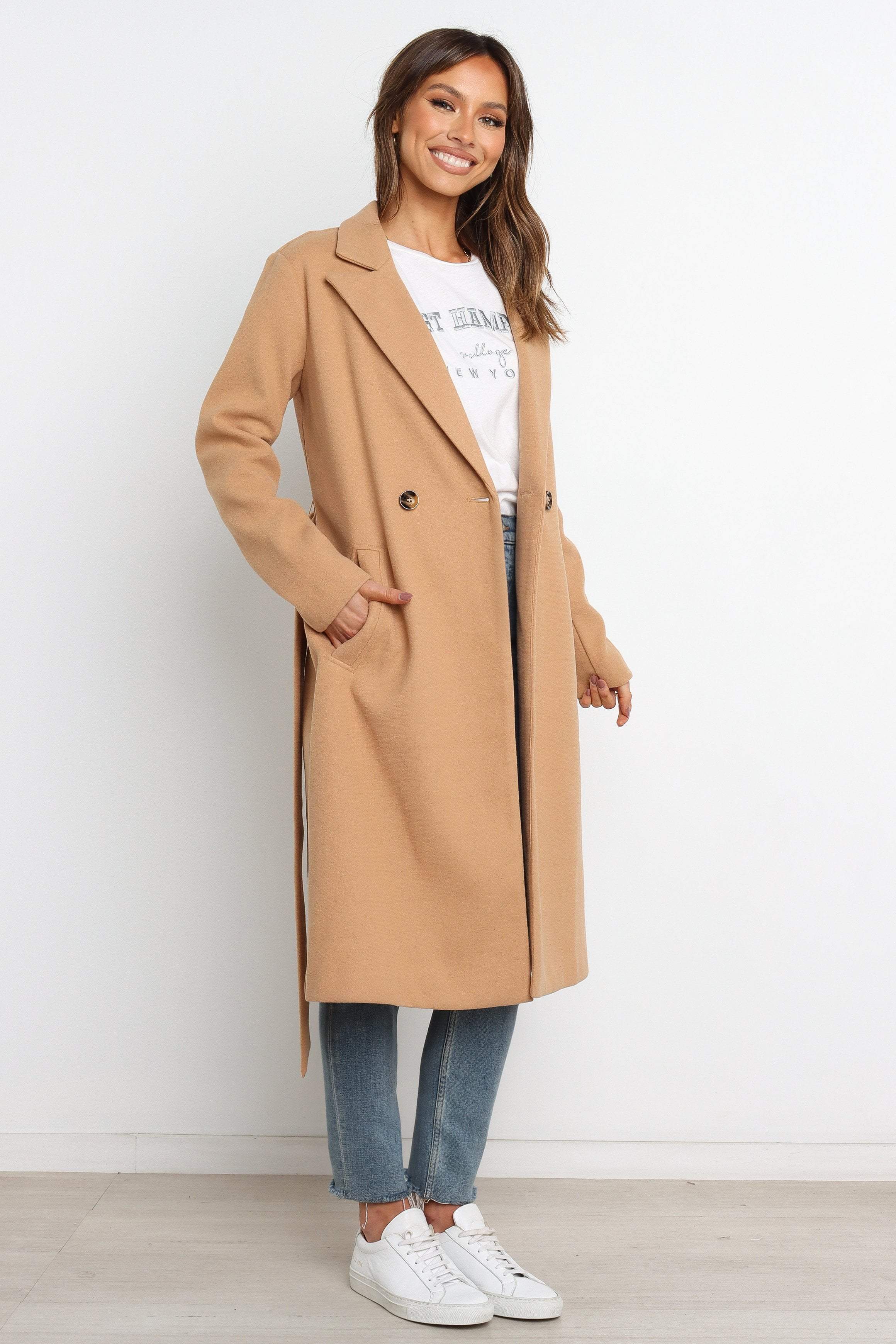 Camberwell Coat Tan