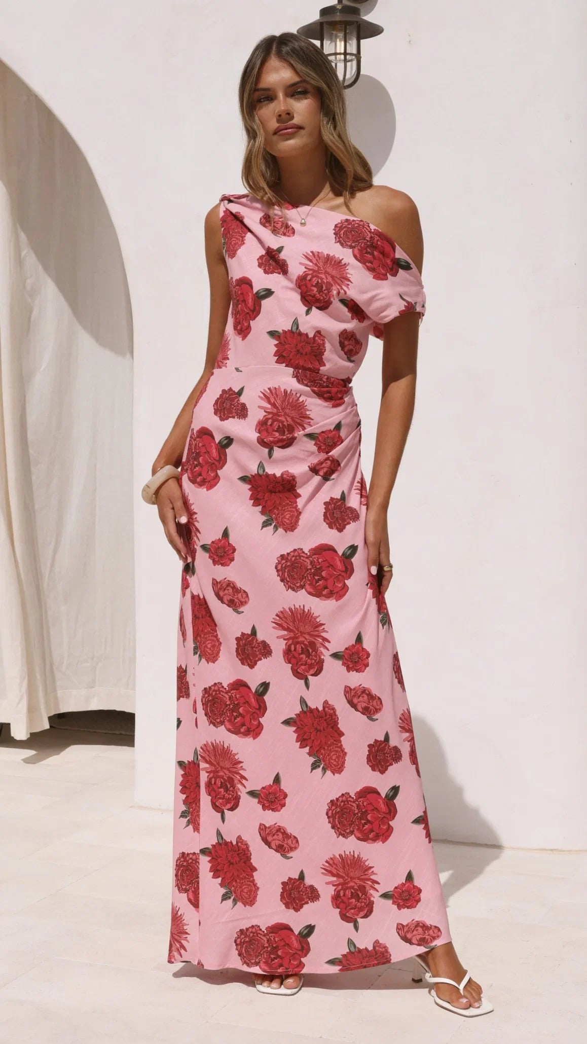 Gigi Maxi Dress Dahlia Rouge