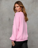 Dance Mom Knit Pullover Sweater