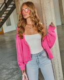 Love of Mine Heart Graphic Cardigan
