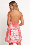 Nicoletta Mini Dress Red