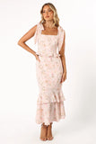 Luna Two PIece Set Pink Floral
