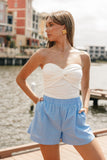 Lyra Shorts Blue