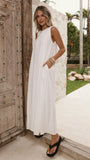 Mylah Maxi Dress White