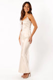 Melrose Maxi Skirt Champagne