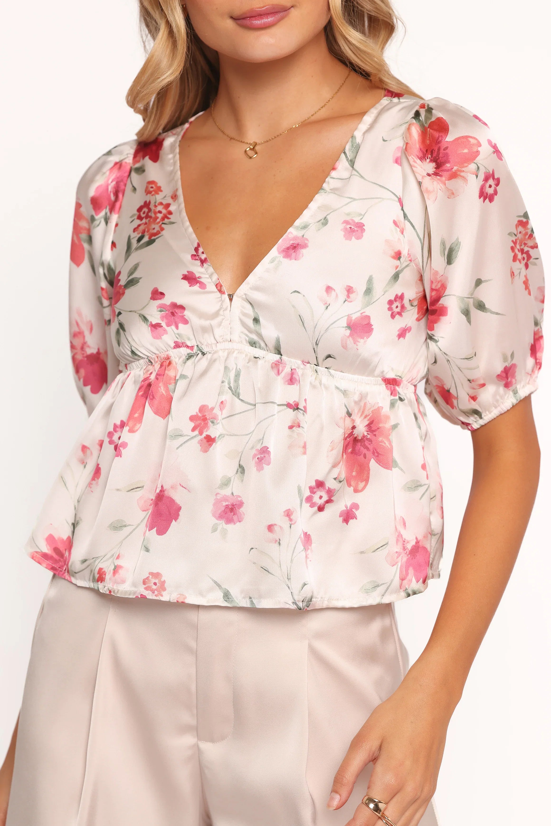 Tove Top Cameo Floral