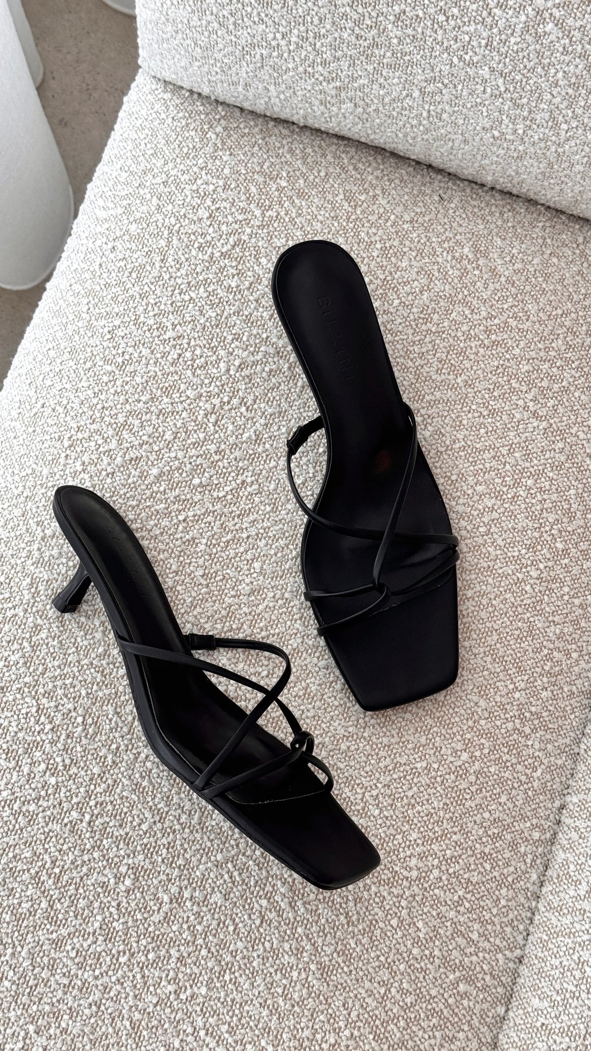 Kaila Heel Black