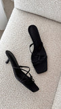Kaila Heel Black