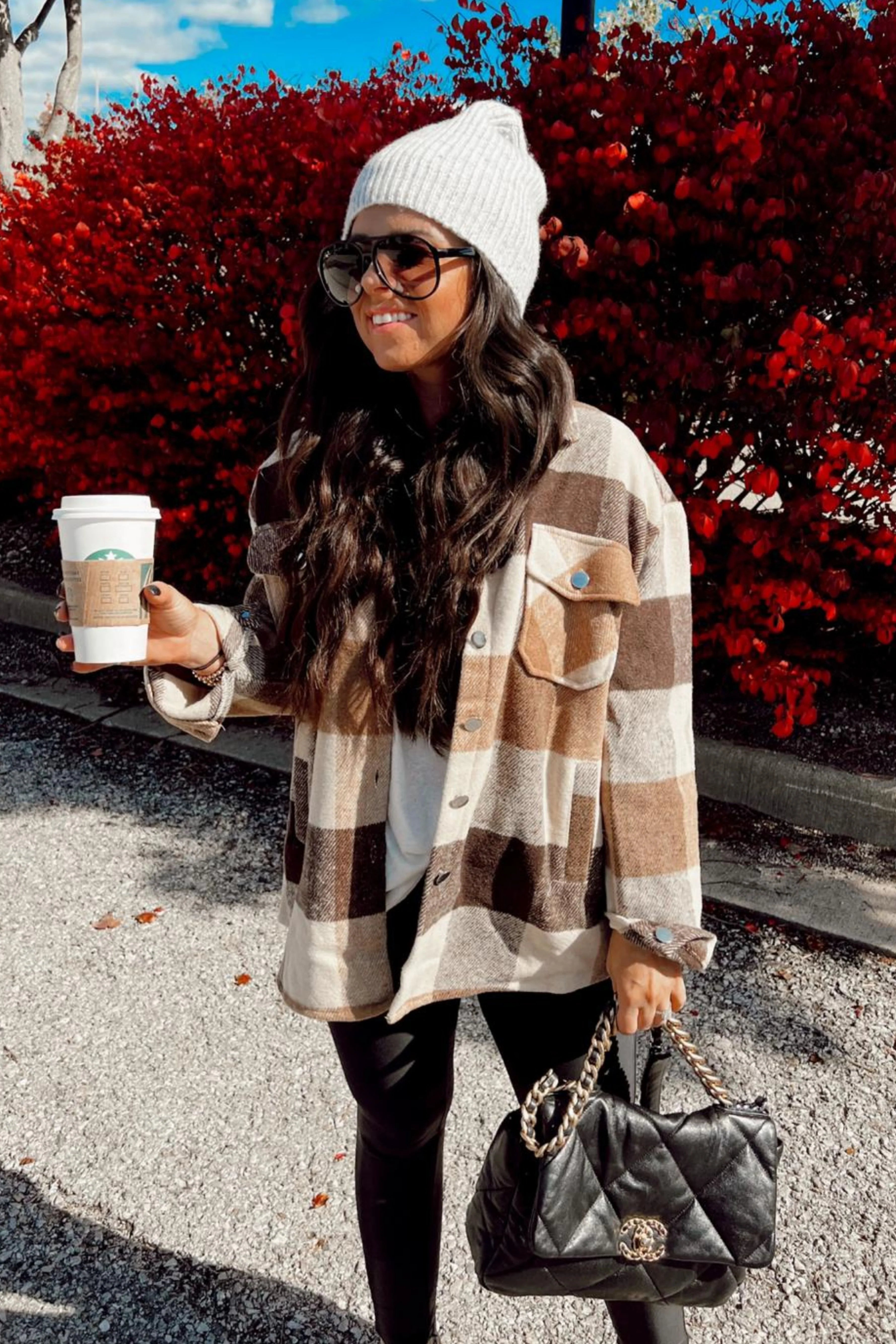 Adkin Jacket Brown