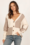 Millie Large Check Cardigan Multi