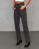 Roamer Super Stretch High Rise Wide Leg Jeans