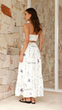Bella Crop Top Seabreeze