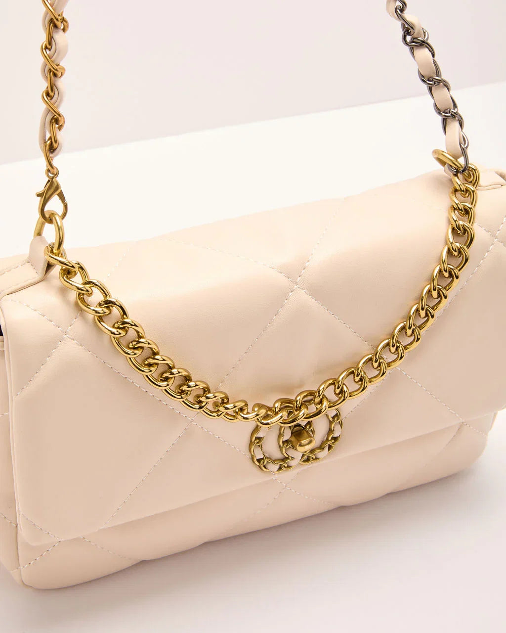 Clarisa Quilted Crossbody Bag