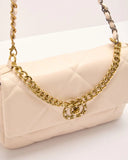 Clarisa Quilted Crossbody Bag