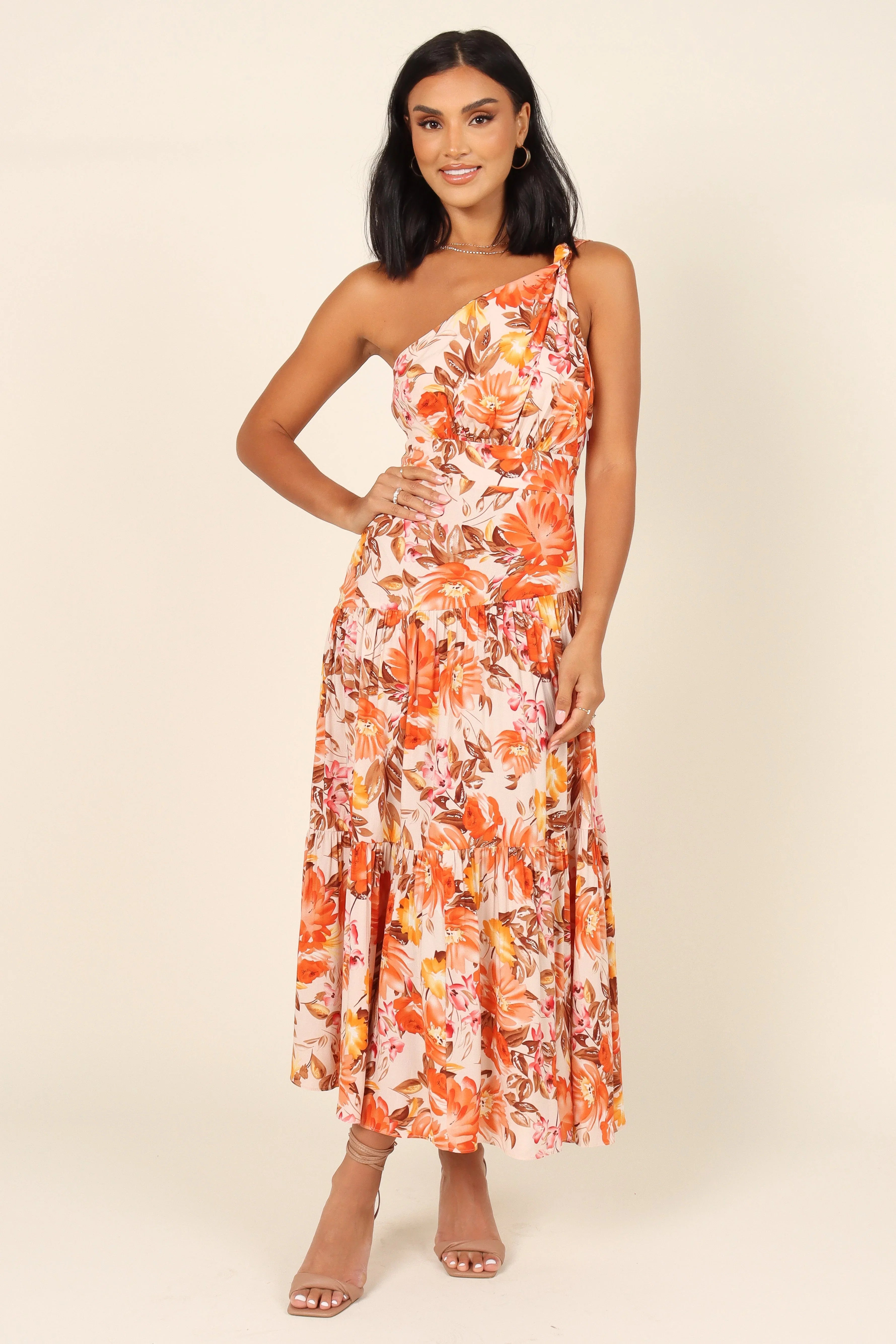 Marietta Dress Orange