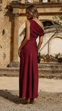 Gigi Maxi Dress Wine