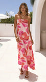Luna Maxi Dress Rosalie Print