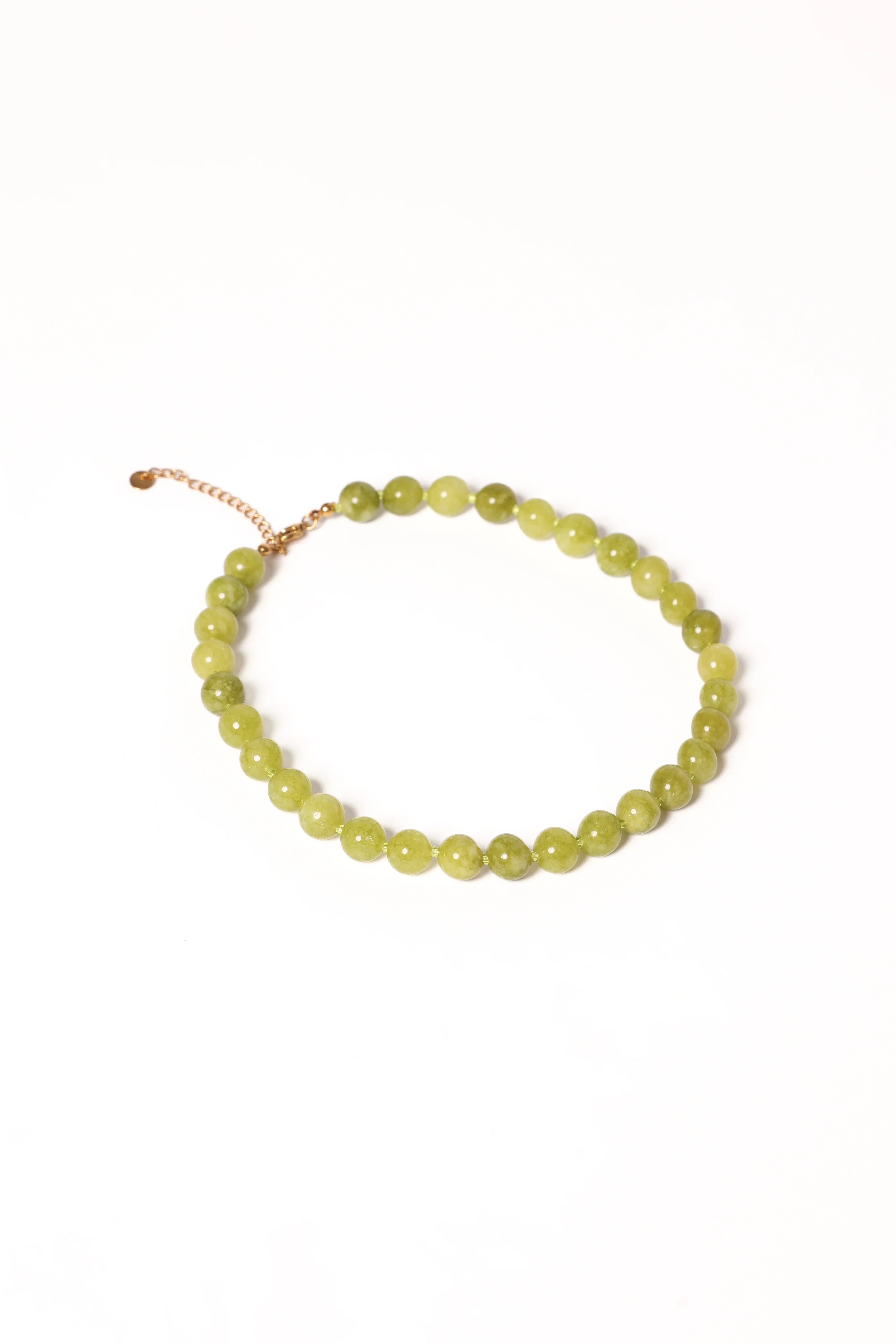 Tamsin Necklace Green