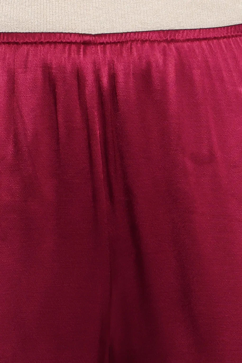 Carissa Satin Pants Berry