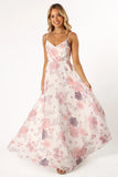Madilyn Maxi Dress White Floral