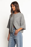 Lilith Knit Top Grey