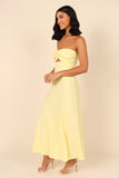 Rosetta Dress Lemon