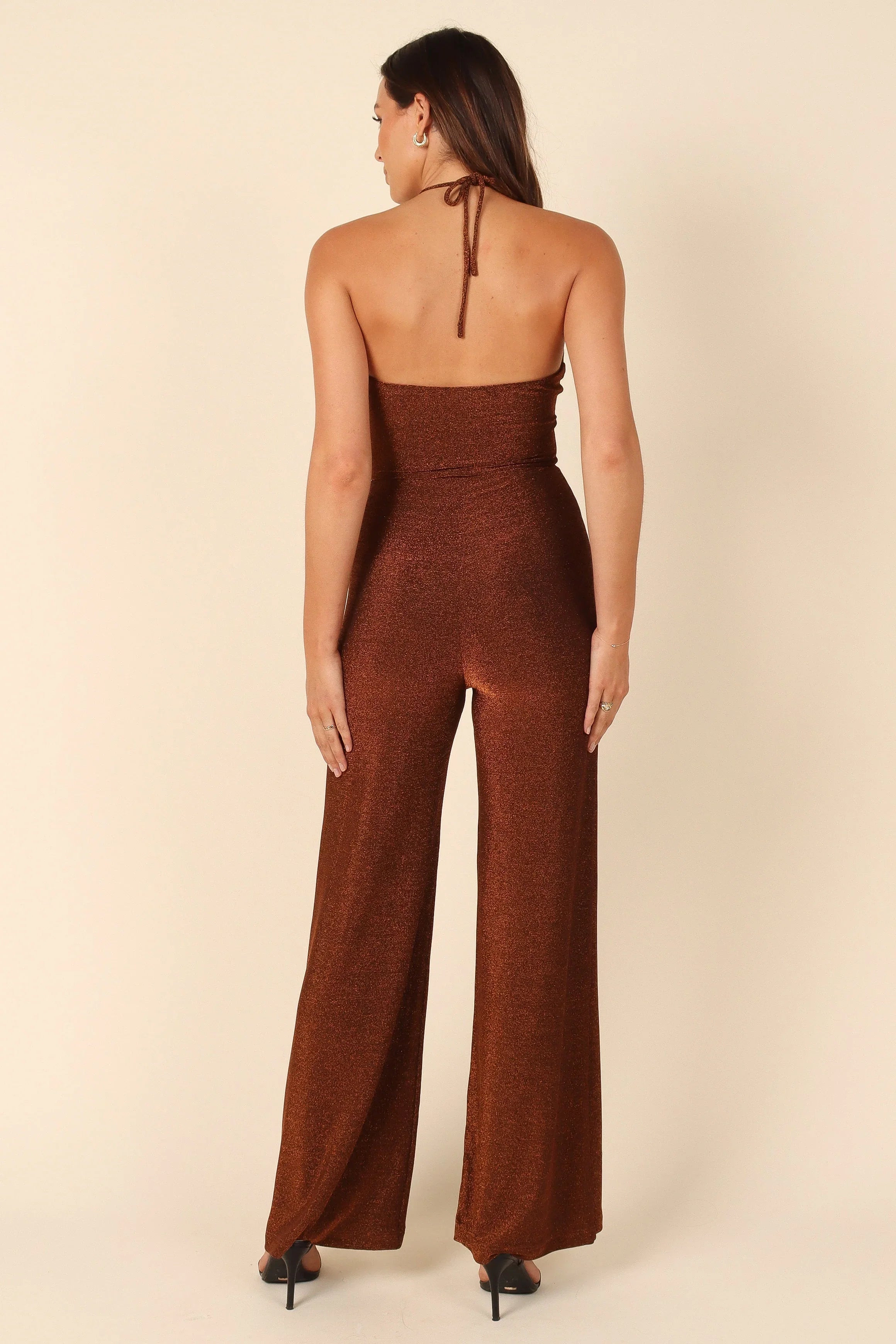 Danica Jumpsuit Copper