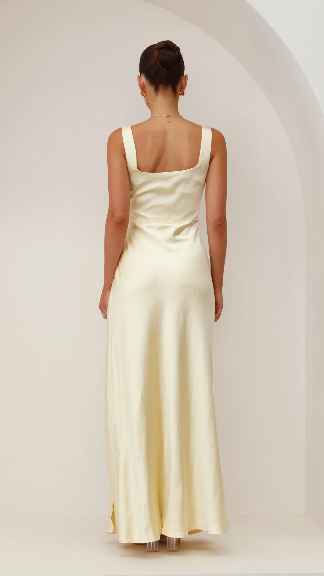 Alaria Maxi Dress Yellow