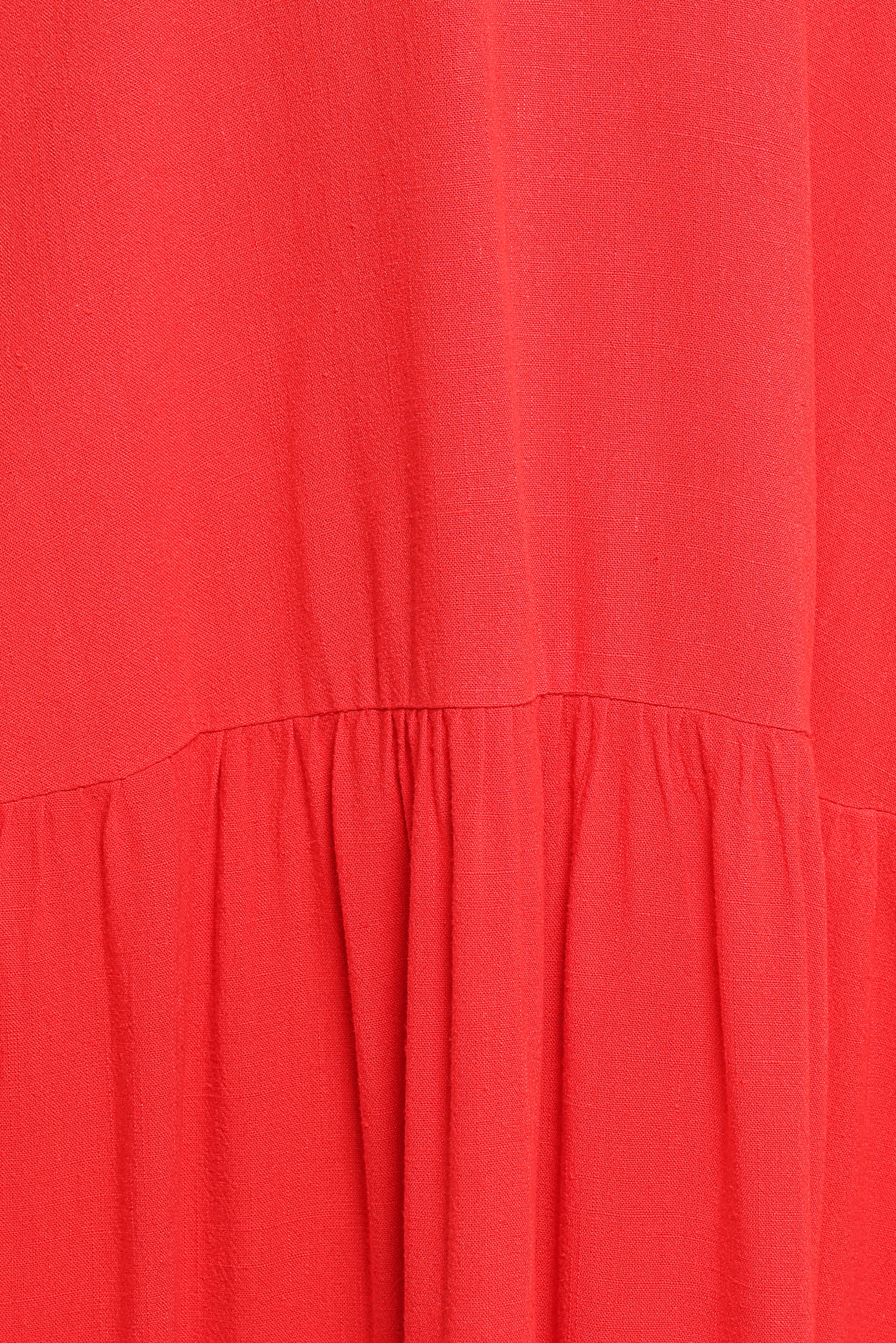 Almudena Midi Dress Red