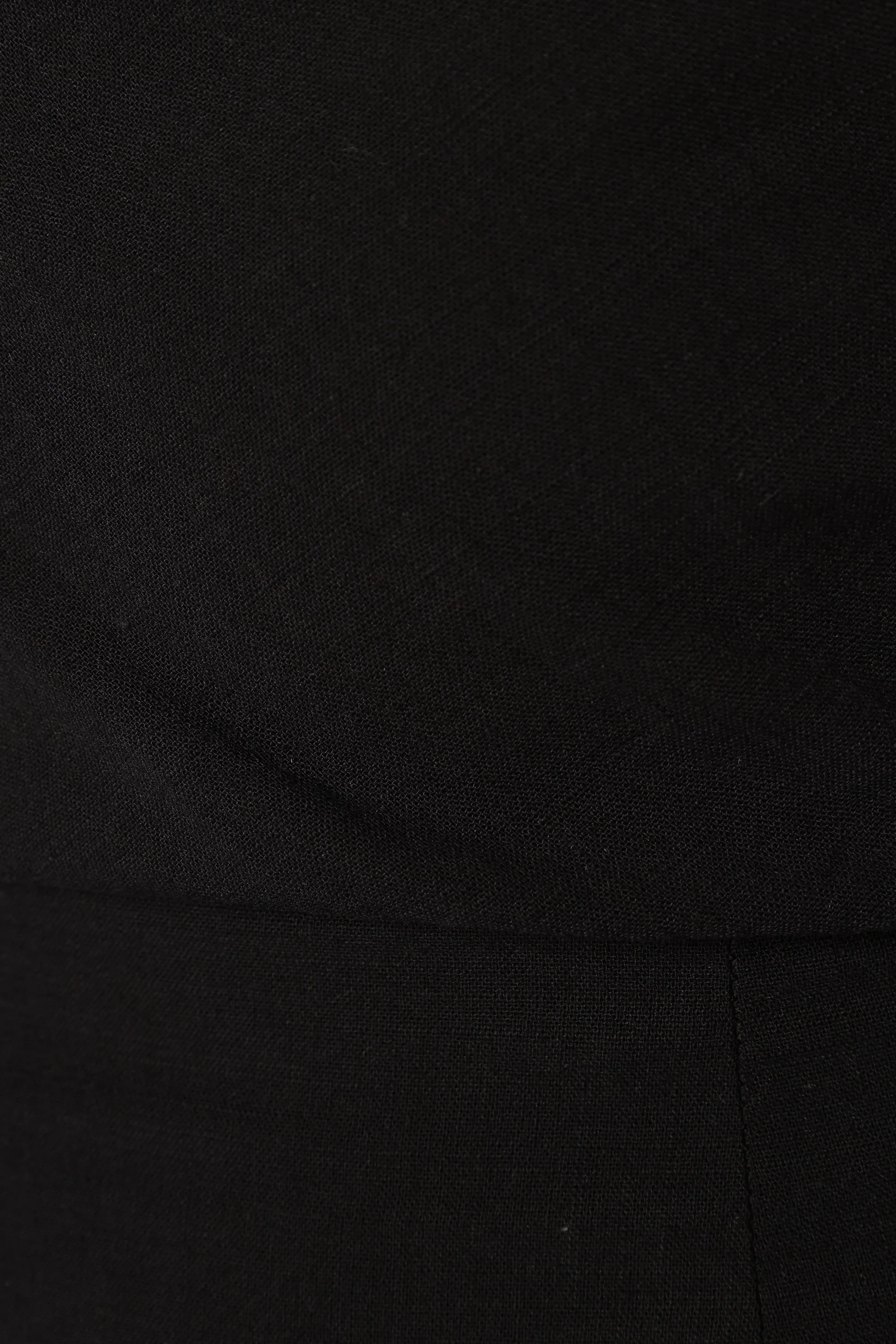 Cosma Off Shoulder Maxi Dress Black