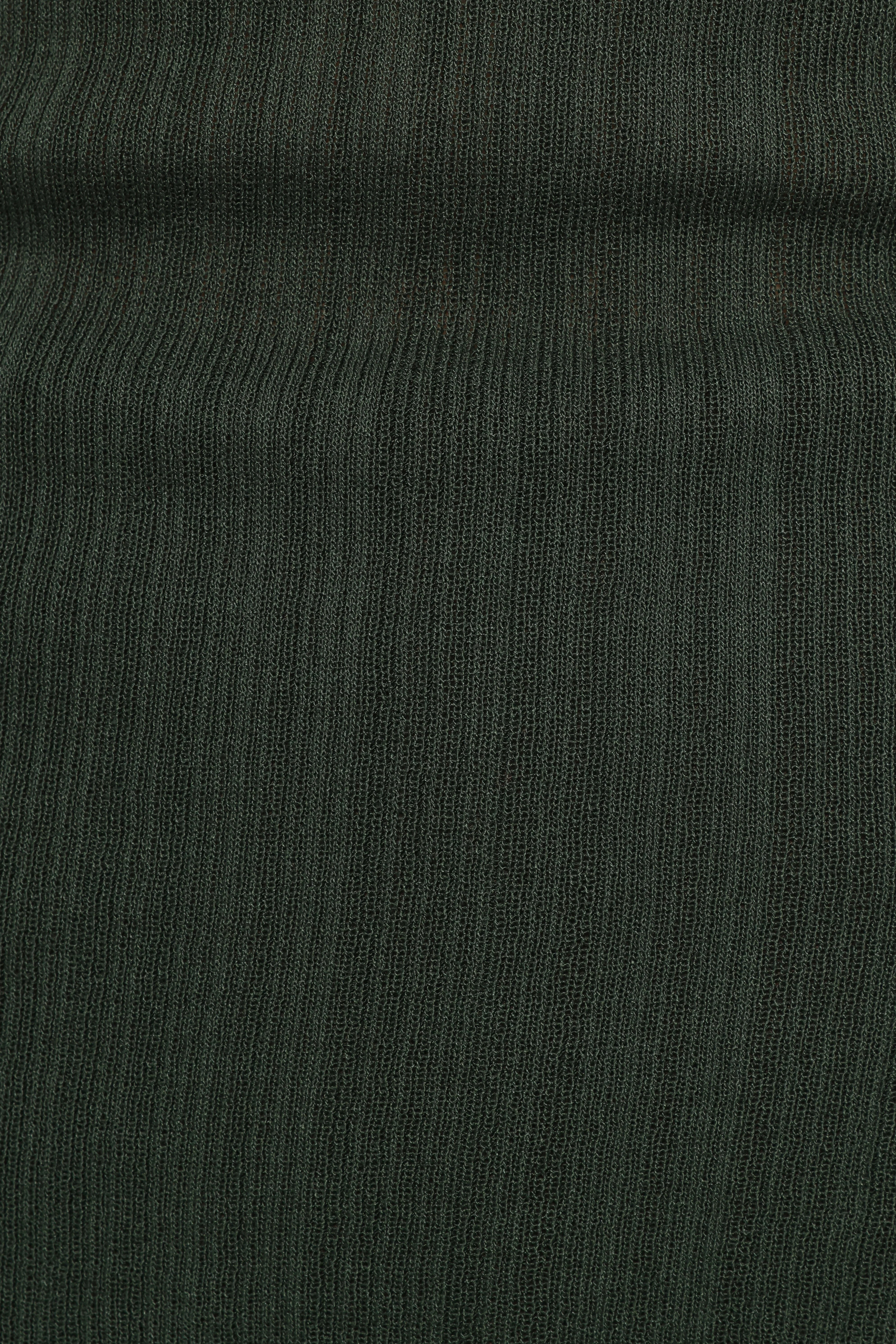 Delphine Top Dark Green