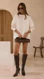 Jase Knit Beige