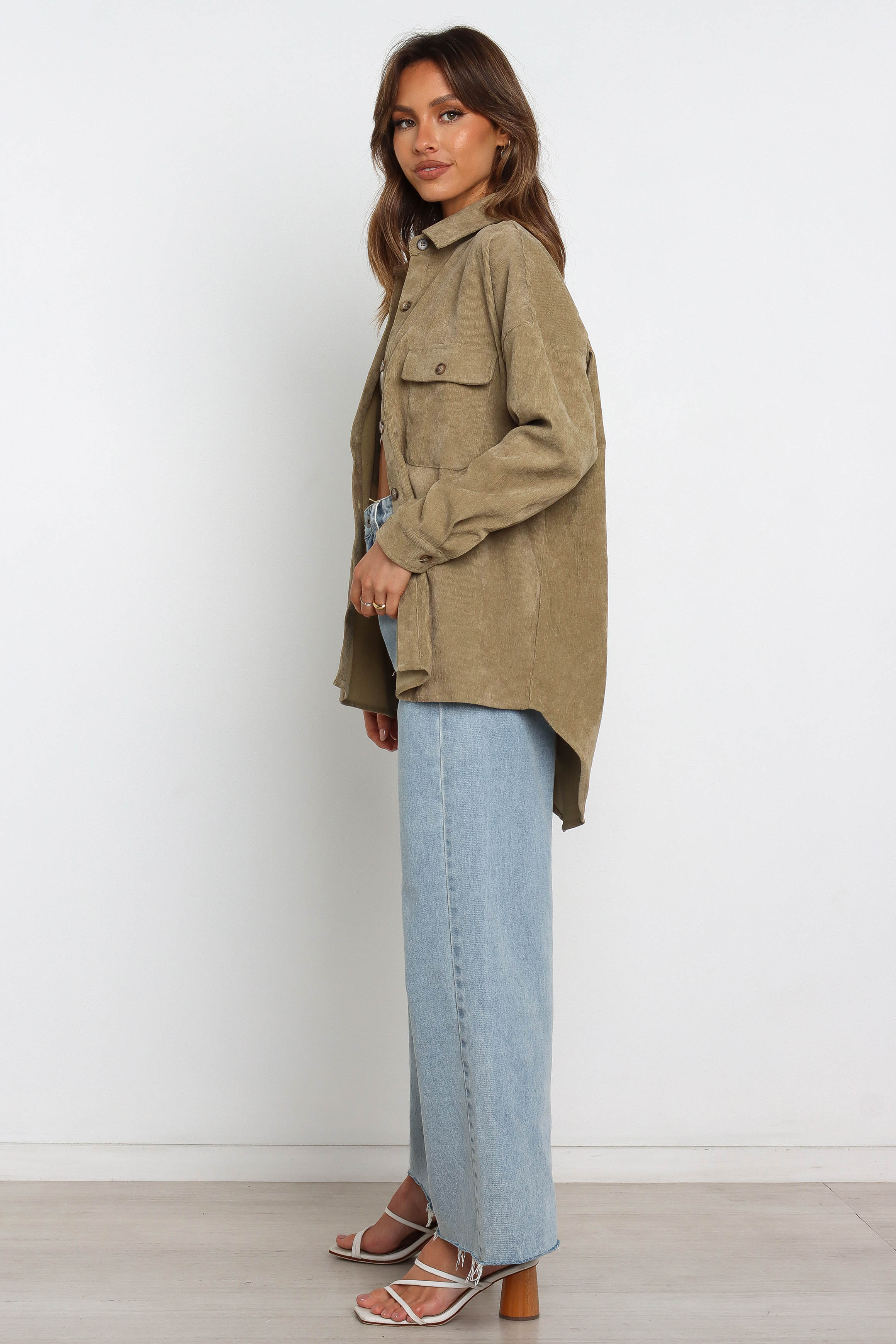 Telena Jacket Olive