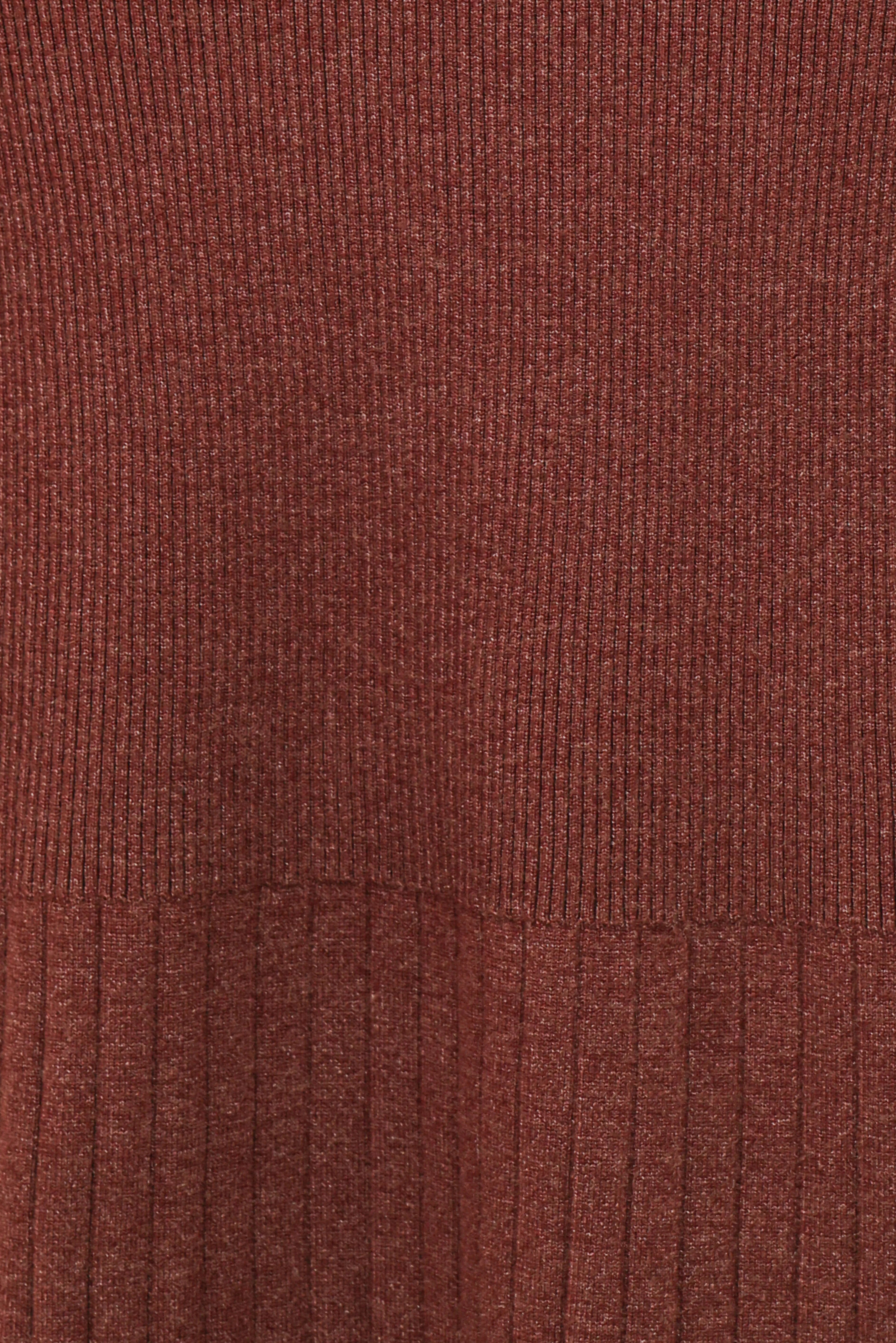 Makenna Knit Dress Brown