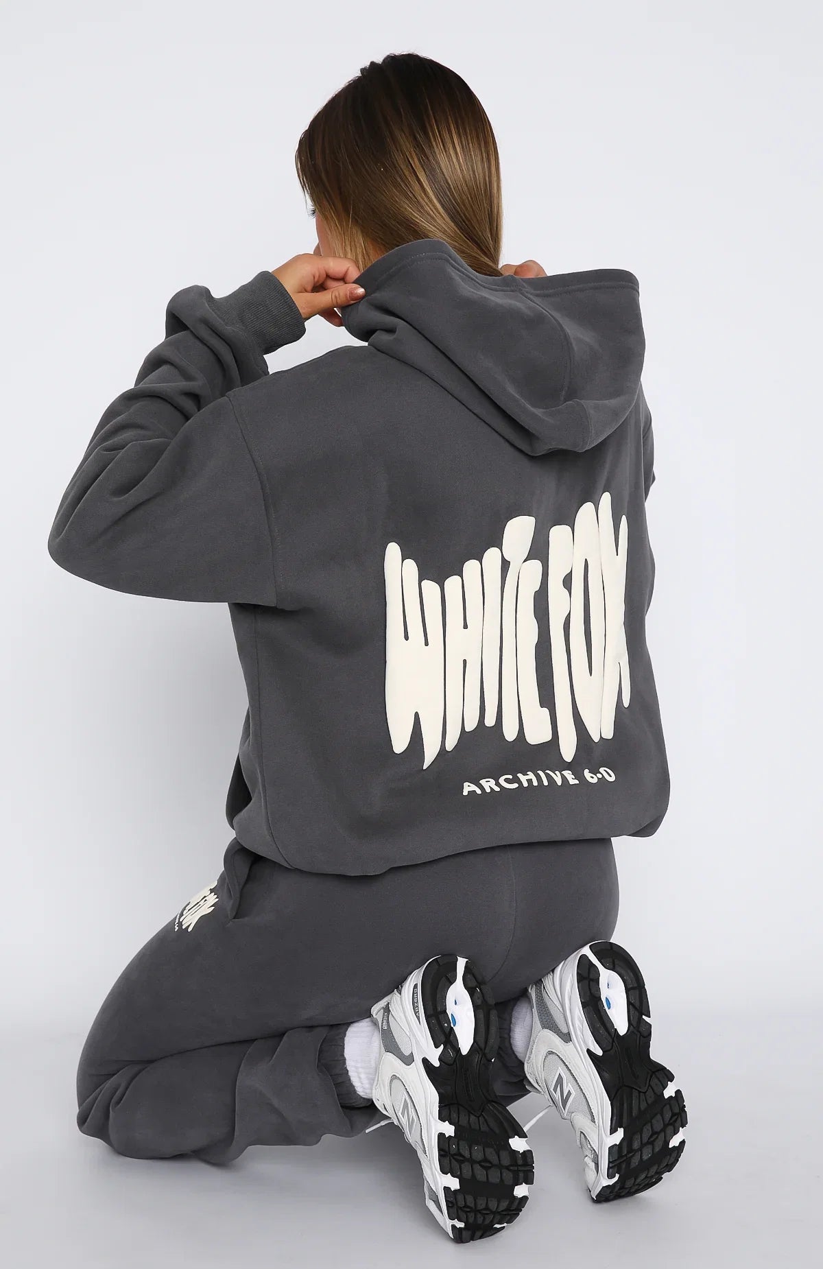 Archive 60 Oversized Hoodie Ash