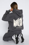 Archive 60 Oversized Hoodie Ash