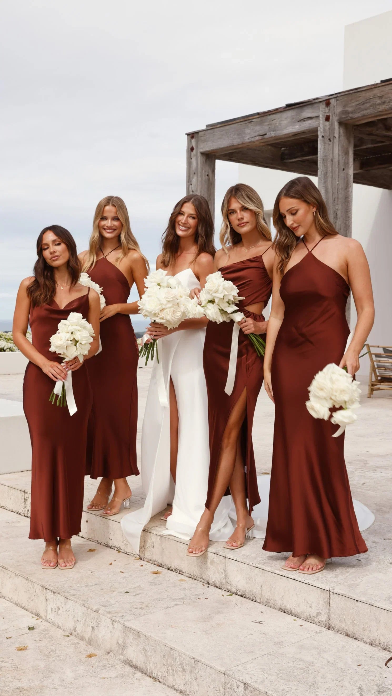 Willow Maxi Dress Brown
