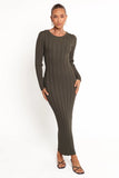 Carlson Maxi Dress Olive
