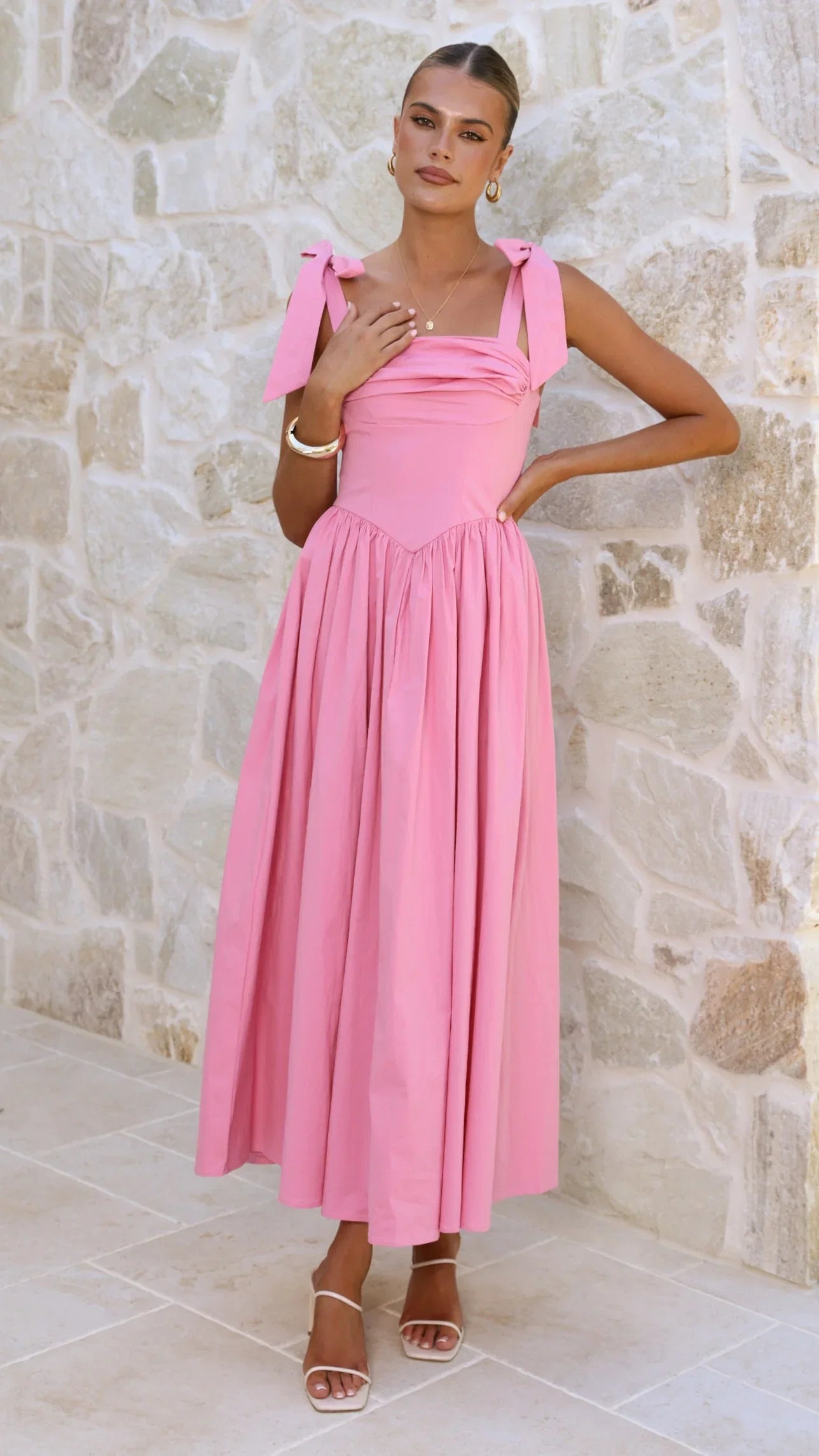 Haisley Maxi Dress Pink