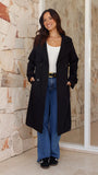 Byron Trench Coat Black