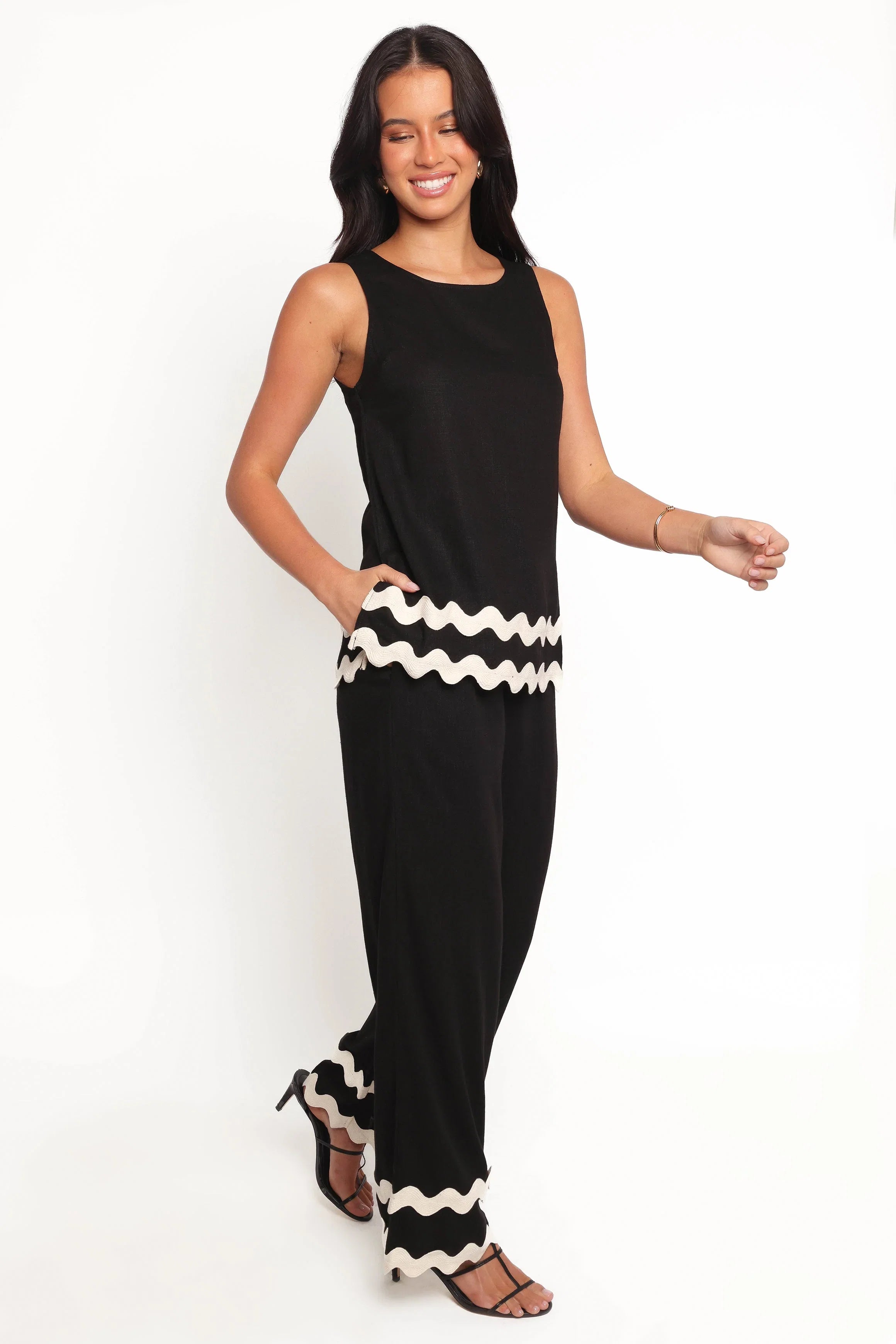 Taliah Pants Black