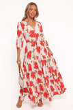 Kelda Dress Red Floral