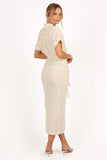 Adorlee Midi Dress Cream
