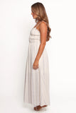 Dulce Midi Dress Dream Blue
