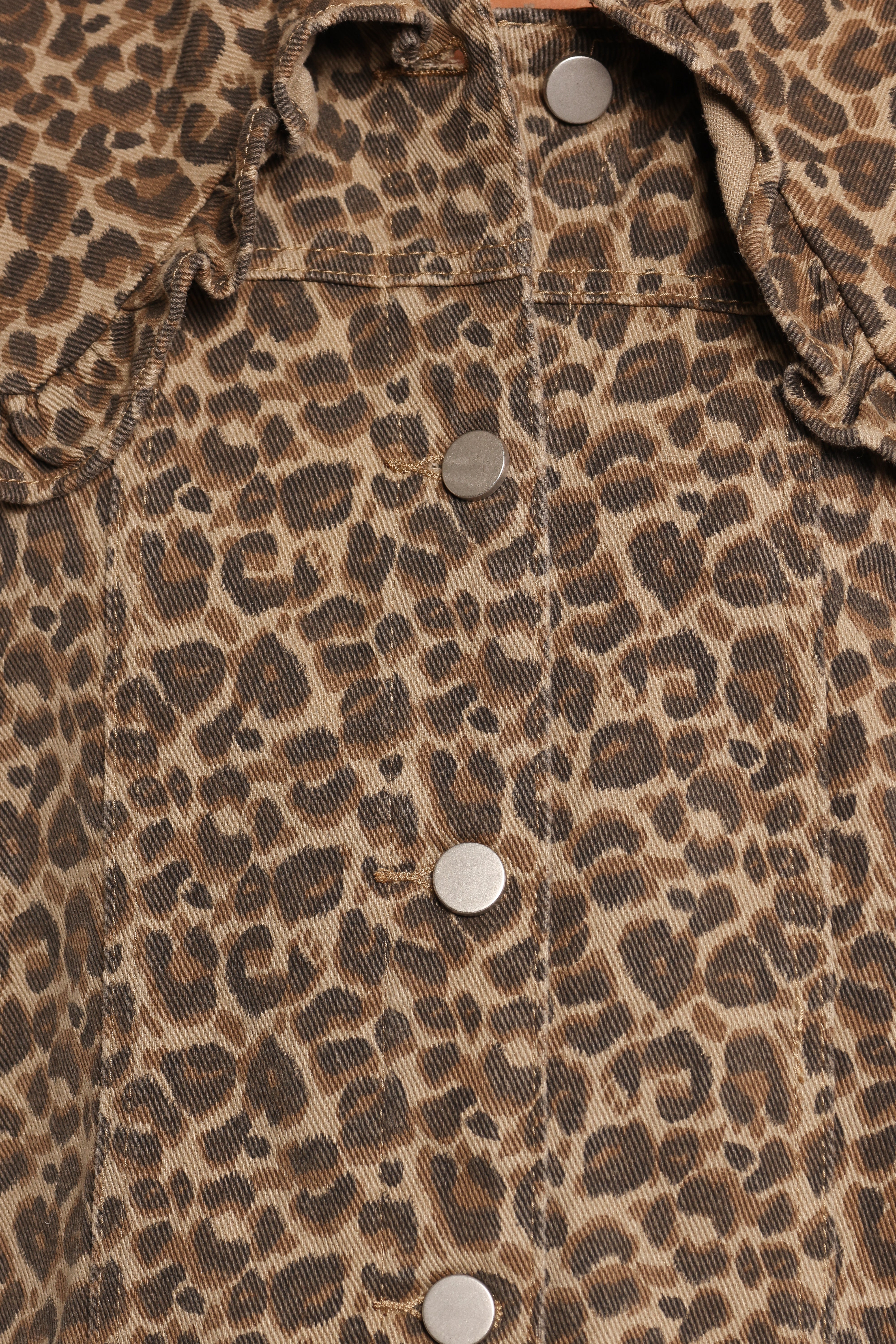 Jaelle Leopard Print Jacket Leopard